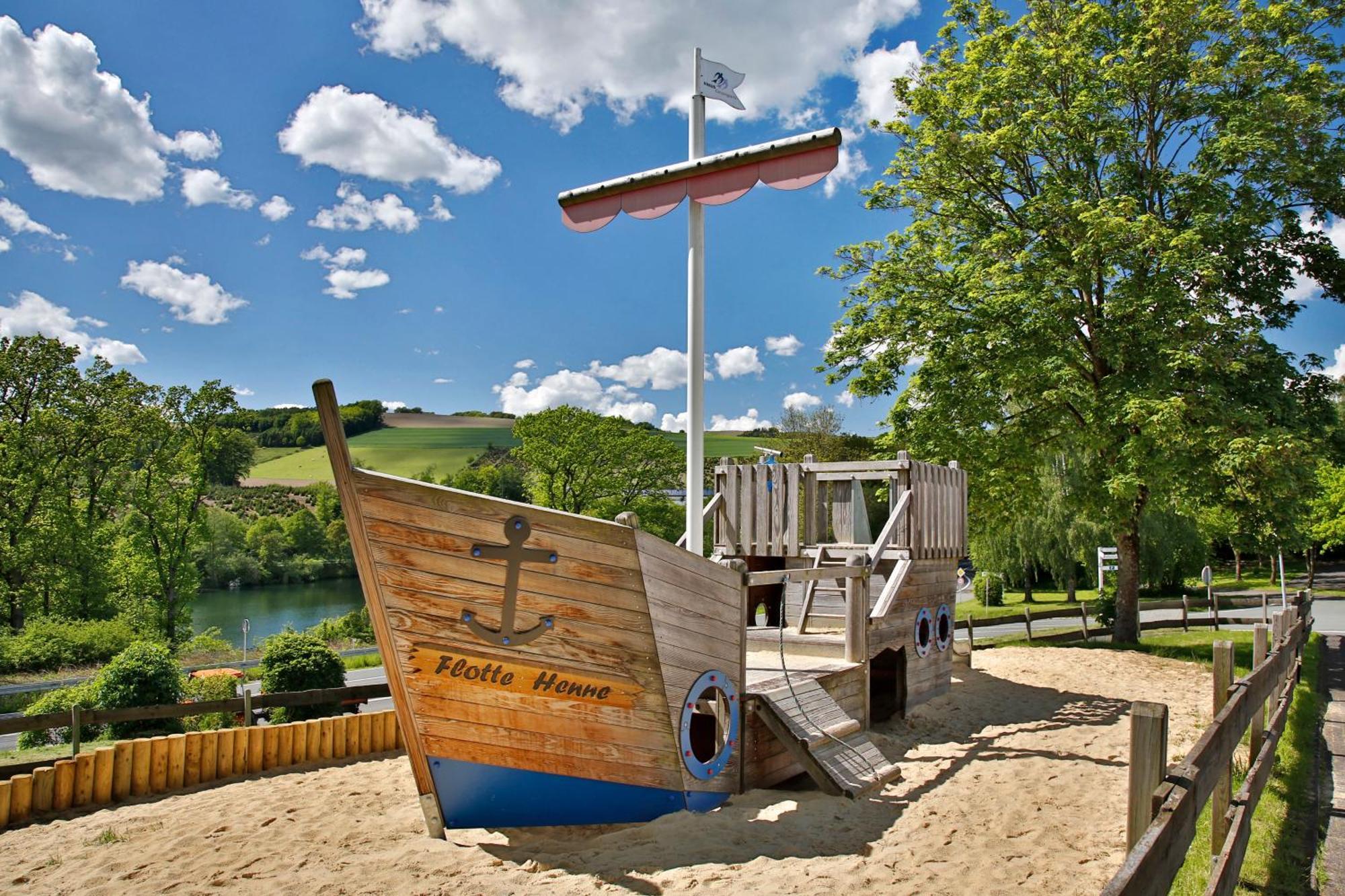 Knaus Campingpark Hennesee Meschede Luaran gambar